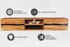riess-ambiente Hängendes TV-Lowboard AMAZONAS 160cm natur Produktbild-Vorschau 8