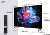TCL LED TV 43 cale 4K UHD HDR10+ Google TV 43P6K (109 cm), Podgląd zdjęcia produktu 4