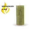 Bougies piliers Rustic Olive Ø7cm x 15cm Voir les images du produit 2