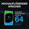 Seagate ST8000VX010 SkyHawk 3,5 Zoll 8000 GB Serial ATA III Produktbild-Vorschau 5