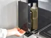 Portaspezie Yamazaki portaoggetti da cucina in metallo nero Anteprima dell’immagine prodotto 8
