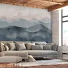 Selbstklebende Folie Fototapete - Blue Mountains 294x210 cm Produktbild-Vorschau 2