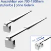 Heilmetz Stabilisator Stabilisationsstange für Duschwand Produktbild-Vorschau 2