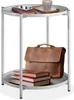 tectake® Beistelltisch Oxford 45,5x45,5x53cm Produktbild-Vorschau 6