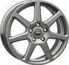 4 zimní kompletní kola Tallin 7x16 ET 40 5x108 titanium Náhled obrázku produktu 3