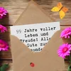 Mr. & Mrs. Panda Grußkarte Spruch 99. Geburtstag - Weiß - Produktbild-Vorschau 3