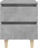 VidaXL 805860, Betónová farba, 400 mm, 350 mm, 500 mm, 2 Náhľad obrázku produktu 3