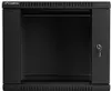 Lanberg Rack Wandschrank 48,30cm (19") 9U/600X450 Glastür Produktbild-Vorschau 4