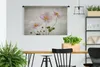 MuchoWow® Wandteppich Wandbehang Blumen - Stillleben - Produktbild-Vorschau 3