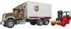 BRUDER Mack Granite UPS Logistik LKW 0 0 0 0 Anteprima dell’immagine prodotto 3