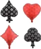 Pallone in foil - carte, picche, quadri, fiori, cuori, Anteprima dell’immagine prodotto 1