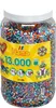 HAMA Mix90 13.000 Perlen gestreift Produktbild-Vorschau 1