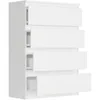 Kommode - 70 x 40 x 98 cm - Modern R-4 Produktbild-Vorschau 6