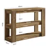 Tribesigns 105 cm Eingangstisch, 3-stufiger Sofatisch Produktbild-Vorschau 2