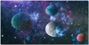 Coloray - Bild aus Glas - 120x60 cm - Dekoration wohnzimmer Produktbild-Vorschau 1