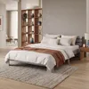 Homestyle4u Holzbett 120x200 Grau Kiefer Doppelbett Produktbild-Vorschau 4