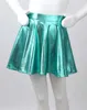Gonna a pieghe metallizzata per bambina - Taglie 134-140 cm Anteprima dell’immagine prodotto 2