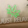 Insegna al neon LED "Just Relax", insegna LED a forma di Anteprima dell’immagine prodotto 6