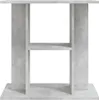 vidaXL Stojak pod akwarium betonowy szary 60x30x60 cm Podgląd zdjęcia produktu 8