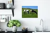 MuchoWow® Poster Kuh - Tiere - Gras 40x30 cm - Plakate für Produktbild-Vorschau 3