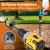 NewHabitat | 8x Erdanker Bodenanker Schwarz inkl. Gurte Produktbild-Vorschau 5