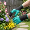 Gartenhandschuhe mit Krallen – Arbeitshandschuhe zum Graben Produktbild-Vorschau 2
