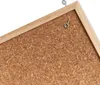 Pinnwand aus Kork und Kiefernholz, 20 x 60 cm Produktbild-Vorschau 2