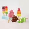 Le Toy Van Holz-Eislutscher Spielzeug Set -100% - buntes Produktbild-Vorschau 7