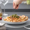 MALACASA Porzellan Salatschale, Serie Regular, Pastateller Produktbild-Vorschau 4