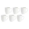 La Porcellana Bianca Set mit 6 Tassen mit Henkel 450 ml Produktbild-Vorschau 1