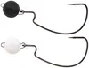 Spro Freestyle Rigged Bottom Jigs #3/0 (3g) Glow Produktbild-Vorschau 2