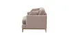 SLF24 - Zweisitzer-Sofa Covex Wood - helllila - Velluto 14 Produktbild-Vorschau 3