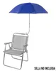 Parasol de plage Active 62272 +UV Ø 120 cm, bleu Ø 120 cm, Voir les images du produit 2