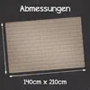 Küchenmatte 140x210 cm Vinylmatte Bodenmatte Dekoration - Produktbild-Vorschau 6