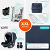 Daliya® NEOMOVE 3in1 Kinderwagen, mit i-Size Babyschale & Produktbild-Vorschau 3