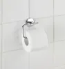 WENKO Toiletten Papier Rollen Halter Cuba ohne Deckel Bad Produktbild-Vorschau 3
