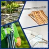 GAL-INDUSTRIAL | Rura okrągła aluminiowa – 30x2mm – 100cm – Podgląd zdjęcia produktu 5