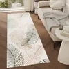 Tapiso Läufer CRYSTAL Modern Beige Braun Grün Wohnzimmer  Produktbild-Vorschau 1