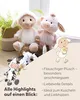 Nici Schwein Pigwick Teddy 31 Cm Rosa  Kinder Rosa One Size Produktbild-Vorschau 9