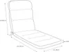 KETTtex Dessin 586 - Liegenauflage 200 x 65 x 9 cm Produktbild-Vorschau 4