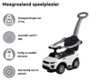 Eco Toys Sportwagen Blau 3-in-1 Rutschauto Produktbild-Vorschau 7