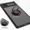 Pouzdro pro Google Pixel 6 matné průsvitné TPU pouzdro s Náhled obrázku produktu 6