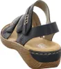 Rieker Damen Sandalen Klettverschluss Sandaletten V27Z0, Produktbild-Vorschau 48