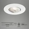 Lampe LED encastrée BRILONER LEUCHTEN KULANA, 5 W, 460 lm, Voir les images du produit 7