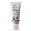 A product shot of a sunscreen lotion tube. Anteprima dell’immagine prodotto