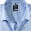 Olymp Hemd Nr. 6 super slim fit Karo blau Produktbild-Vorschau 7