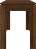 vidaXL Stół do jadalni brązowy dąb 120x60x76 cm materiał Podgląd zdjęcia produktu 5