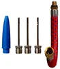 Best Sporting Ballpumpe verchromt mit Holzgriff, 39 cm x Produktbild-Vorschau 2