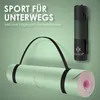 KESSER® Gymnastikmatte mit Tragegurt rutschfest TPE Produktbild-Vorschau 12