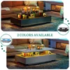 Balconera Couchtisch Grau mit 16-Farbiger LED Beleuchtung, Produktbild-Vorschau 5